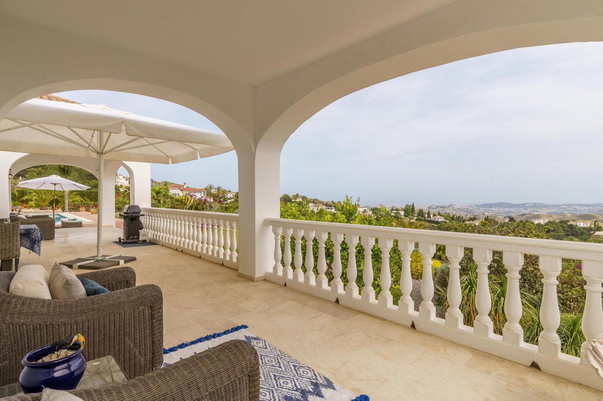 Villa Mirador De Valtocado Mijas Εξωτερικό φωτογραφία